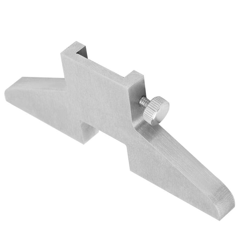 Caliper Depth Base, Depth Base Attachment for Dial Digital Vernier Caliper, Steel Depth Gauge Base, Caliper Depth Base Attachment Measuring Accessories, for Dial/Digital/Vernier Calipers