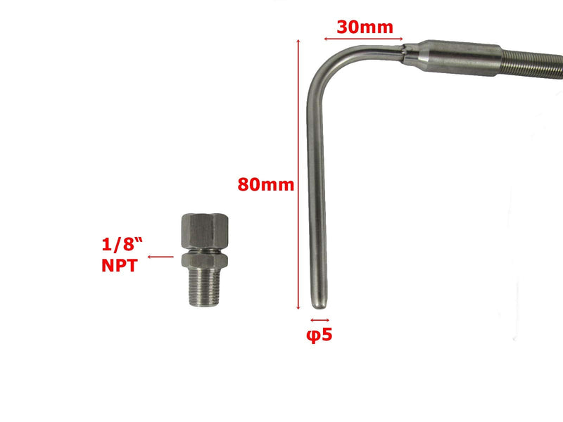 ROCON P EGT Temperature Sensors K Type for Exhaust Gas Temperature Measurement