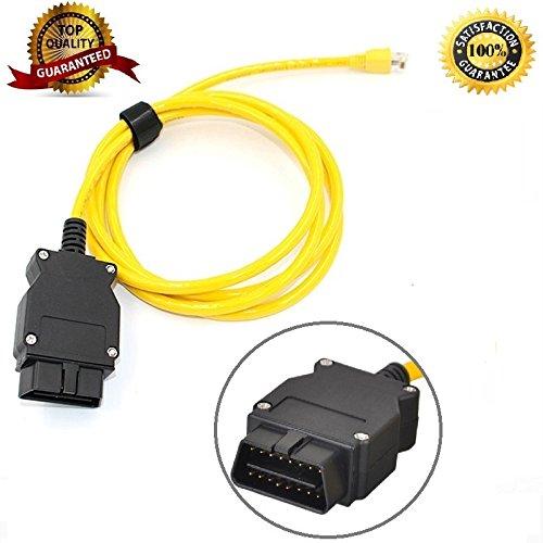 AntiBreak ENET Rj45 Cable ethernet Connector Tools to OBD Interface Cable Coding F-Series