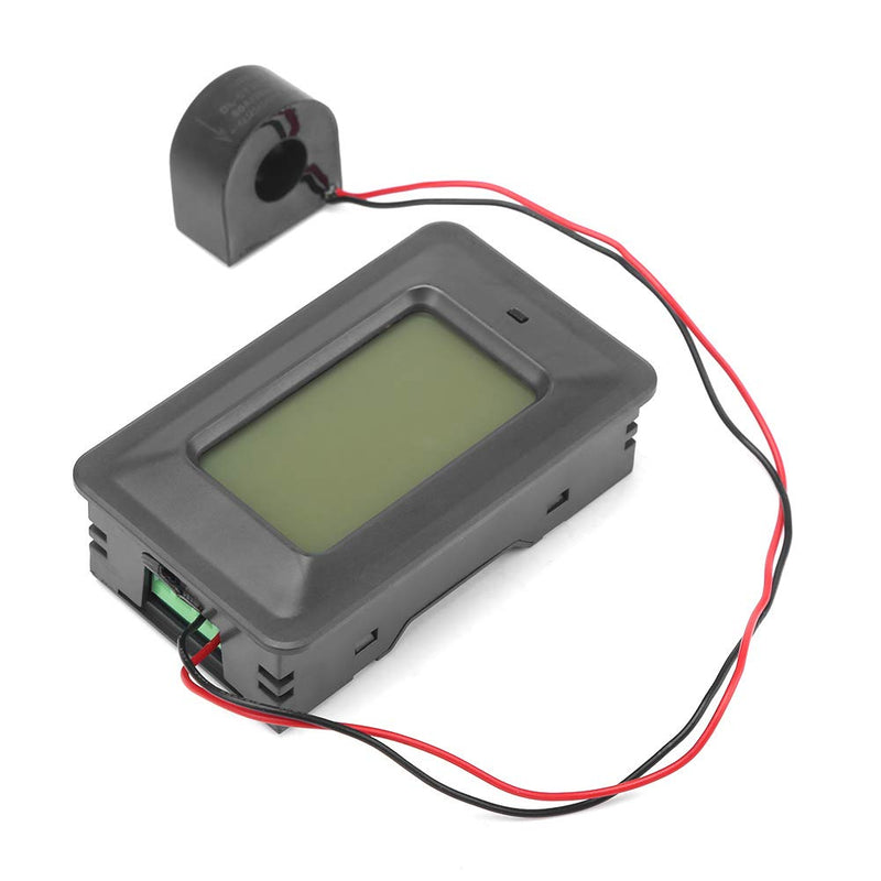 Multimeter, 6 in 1 Home Digital LCD Meter Power Monitor Panel Ammeter Digital Voltmeter Power Meter with Mutual Inductor