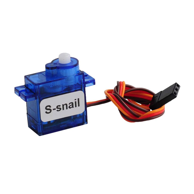 FEETECH FS90R (5 Pack) - 360 Degree Continuous Rotation Servo 9g for Robotic Helicopter Airplane Boat
