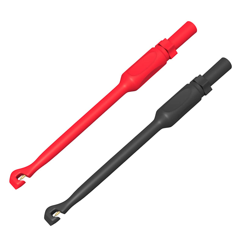 Goupchn Automotive Wire Piercing Probes 2PCS Puncture Probe Pins for 4mm Banana Plug Extension Test Leads, Automotive Diagnostic Repairing