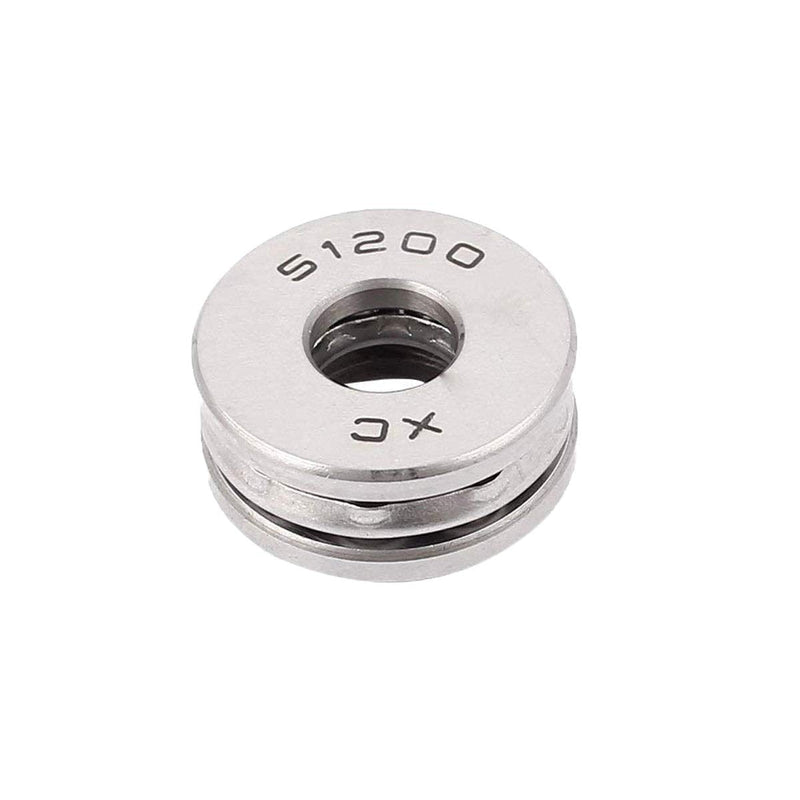 XMHF 4pcs 51200 Carbon Steel Axial Thrust Ball Bearing 10mmx26mmx11mm