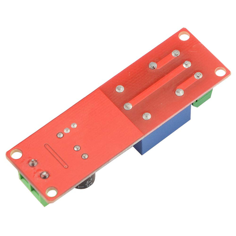 XINGYHENG 5Pcs 12V NE555 0-10 Seconds Delay Timer Switch Module Constant Current Regulator Timer Delay Converter for Automotive Control System Electrical Equipment
