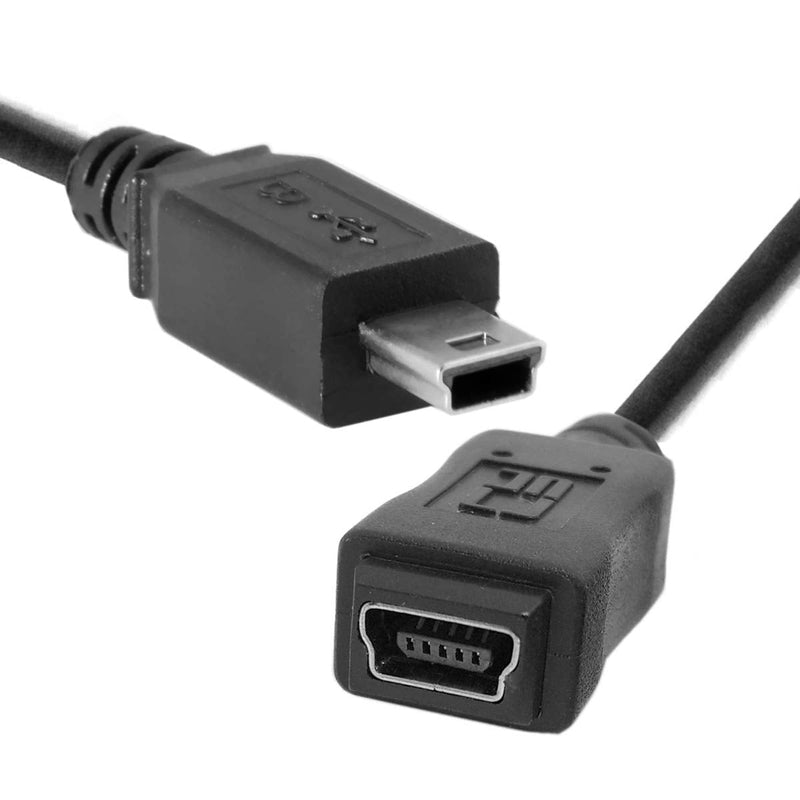 chenyang CY USB 2.0 Mini USB 5Pin Male to Female Extension Adapter Cable 5ft Mini USB Extension Cable 1.5m