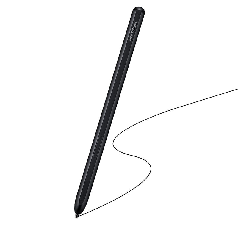Galaxy Z Fold 3 Pen Stylus Replacement for Samsung Galaxy Z Fold 3 Stylus Touch S Pen,Compatible Galaxy Z Fold 3 Phone with Card Eject Pin+ Free 5 Tips(Black)