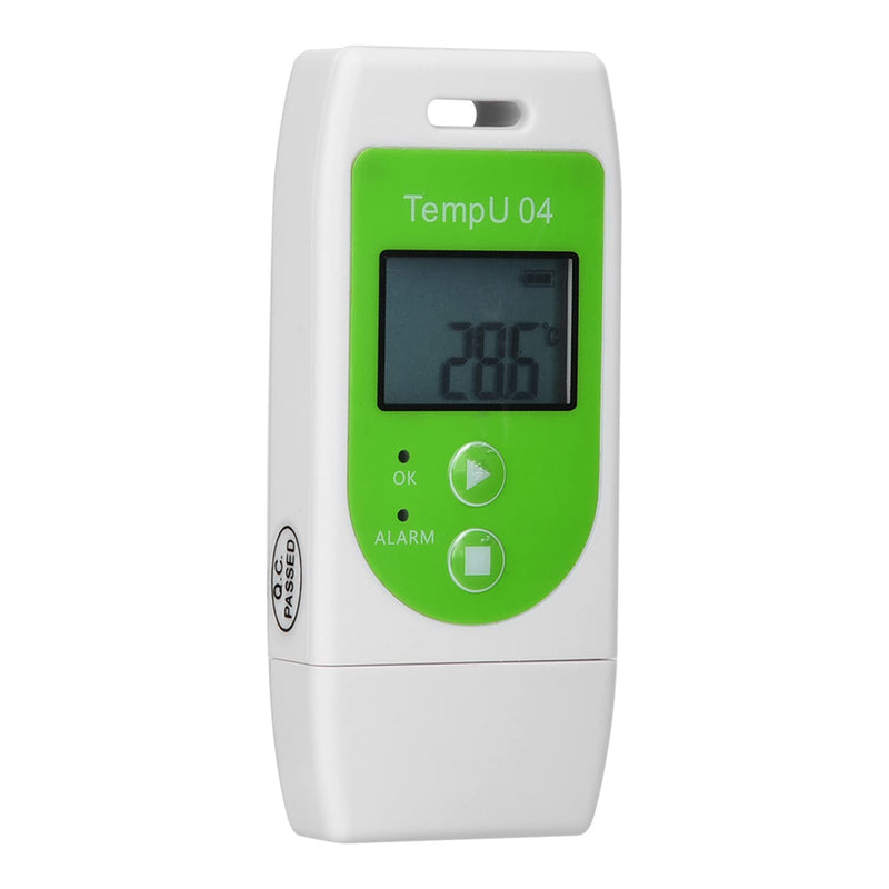 Temperature and Humidity Data Logger TempU04 PDF USB Port Reusable Temperature Humidity Recorder 12,000 Points Capacity [TempU04] (TempU04)