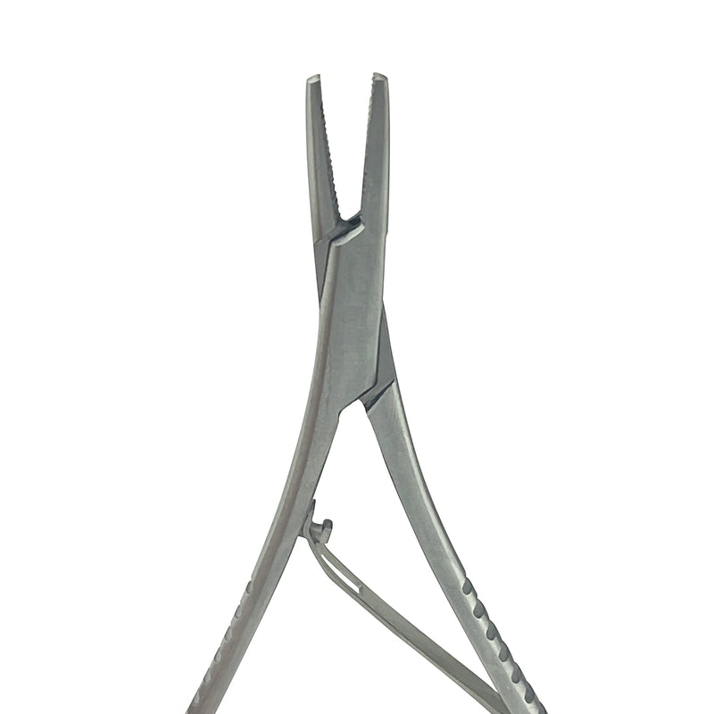 DEXA DENTAL Mathieu Ligature Elastic Placing Plier 5.5" Needle Holder Driver, Ligature Separator Placer, Elastomeric Orthodontic Instruments