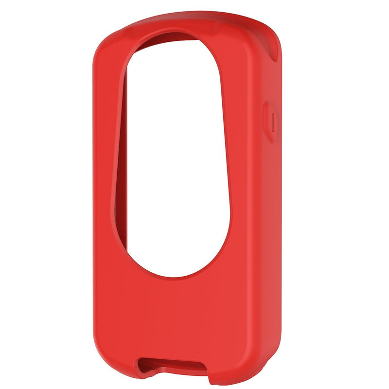 MOTONG Silicone Protective Case for Garmin Edge 1030(Silicone Red)