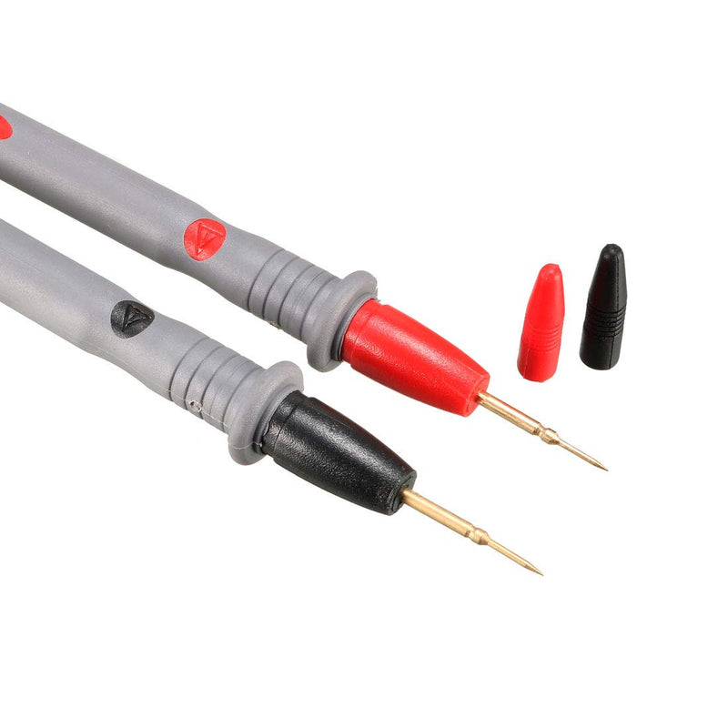 uxcell Multimeter Test Leads, Digital Multimeter Probe Tester Lead Wire Pen Cable with Alligator Clips,1000V 20A, 4-in-1 Set