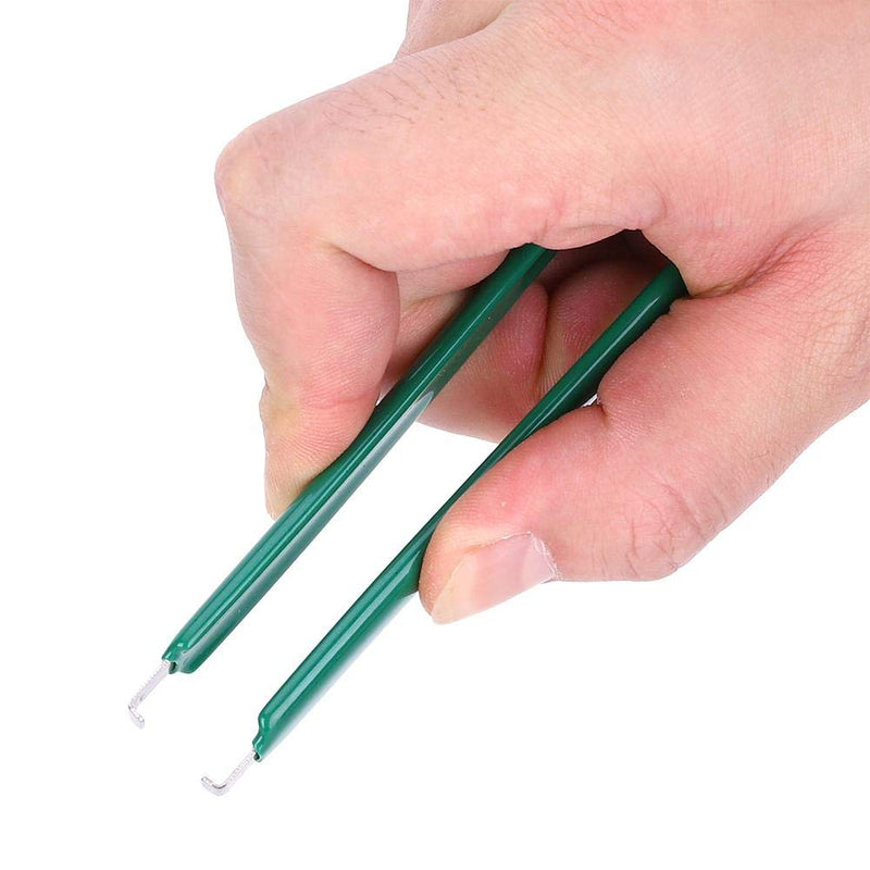 5PCS IC Chip Puller Tool IC Puller Clip Tool Consumibles Collet Accessories CPU Remover Clip Hand Tool