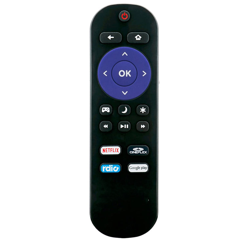 ZdalaMit Replacement Remote Control Applicable for Insignia Roku Ready TV NS-40DR420NA16 NS-48DR420NA16 NS-48DR420CA16 NS-40DR420CA16 NS-32DR420NA16 NS-55DR420NA16