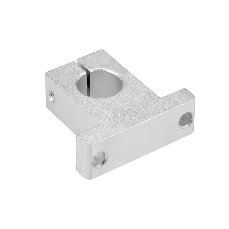 uxcell 16mm Shaft Support SK16 Linear Motion Slide Rail Guide Blocks for CNC 3D Printer (Pack of 2)