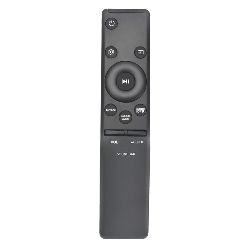 New AH59-02758A AH5902758A Replace Remote Control fit for Samsung Soundbar Sound Bar HW-M450 HW-M550 HW-M430 HW-M4500 HW-M4501 Home Theater System HW-M450/ZA HW-M4500/ZA HW-M4501/ZA