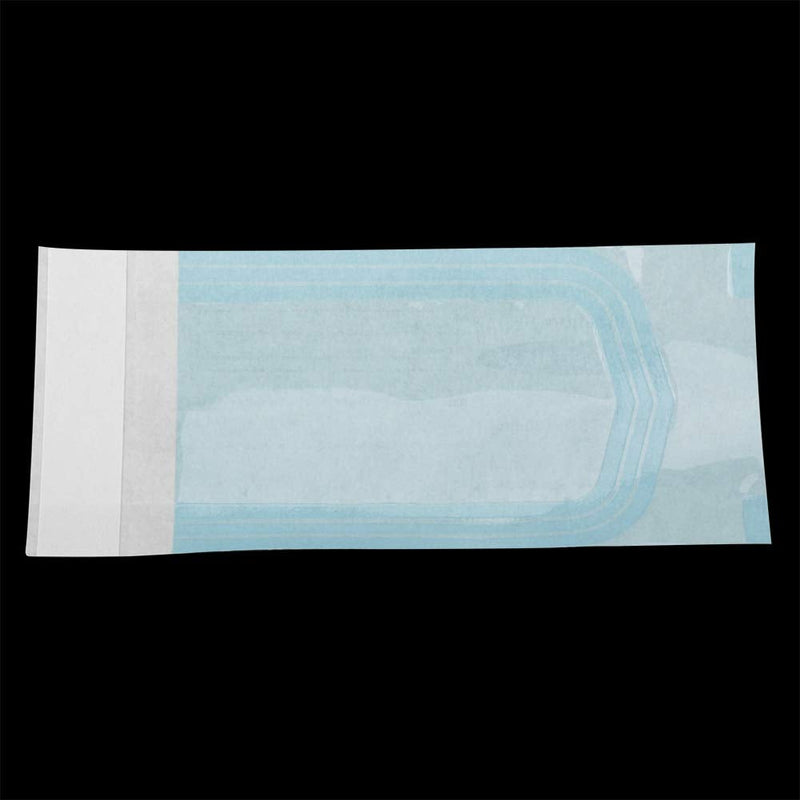 Pack of 200 Autoclave Sterilizer Bags, Self-Sealing Sterilization Bags, Sterilization Bags, Dentist Sterilization Bags for Dentist Tools, Cleaning Tools