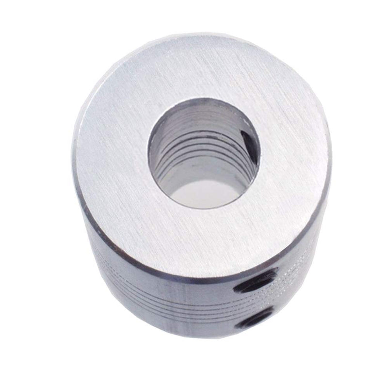 Saiper Flexible Couplings 5mm to 8mm (5pcs) Aluminum Alloy Joint Connector Compatible with NEMA 17 Stepper Motors, RepRap 3D Printer or CNC Machine, 3D Printer Accessories