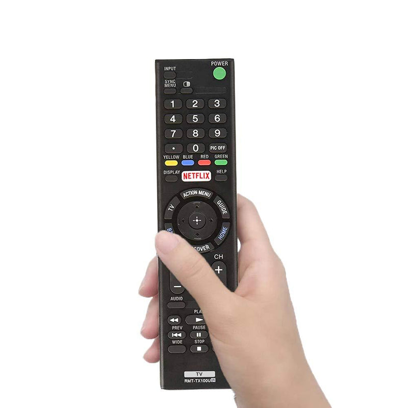 Replacement RMT-TX100U Remote for Sony TV RMT-TX100U RMT-TX102U RMT-TX200U