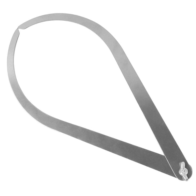 BHDD Caliper Tool, Stainless Steel Caliper Clay Tools Spring Caliper, Woodworking Caliper for Paint Foam Crafts for Clay Wood Models