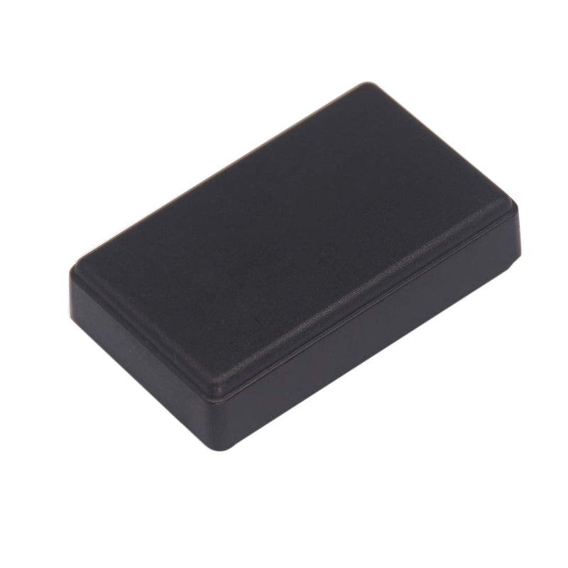 Zulkit 5Pcs Project Boxes ABS Plastic Electrical Project Case Power Junction Box Black 2.28 x 1.38 x 0.59 inch (58 x 35 x 15 mm) 2.28'' x 1.38'' x 0.59''