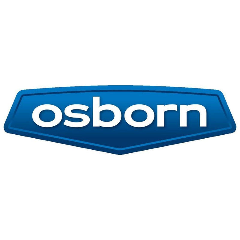 Osborn 3162133 fillet weld brush 3-rows smooth made of steel wire