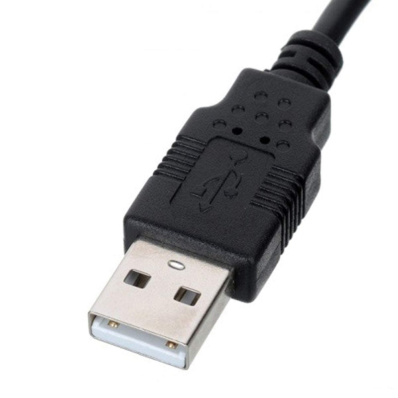 chenyang CY Down Angled 90 Degree Mini USB 2.0 B Type 5Pin Male to USB Male Data Cable 0.5M
