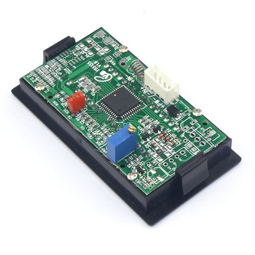 DROK® 0.5" +/- 0-2A DC Current Measurement Panel Ammeter Digital Ampere Meter