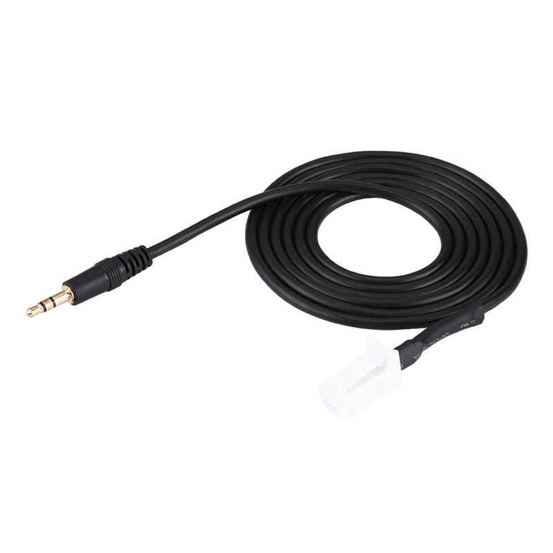 Car AUX Audio Cableï¼ŒAudio AUX Input Cable Adapter 8pin Plug 3.5mm Jack Fit for Suzuki Swift Vitra Jimny