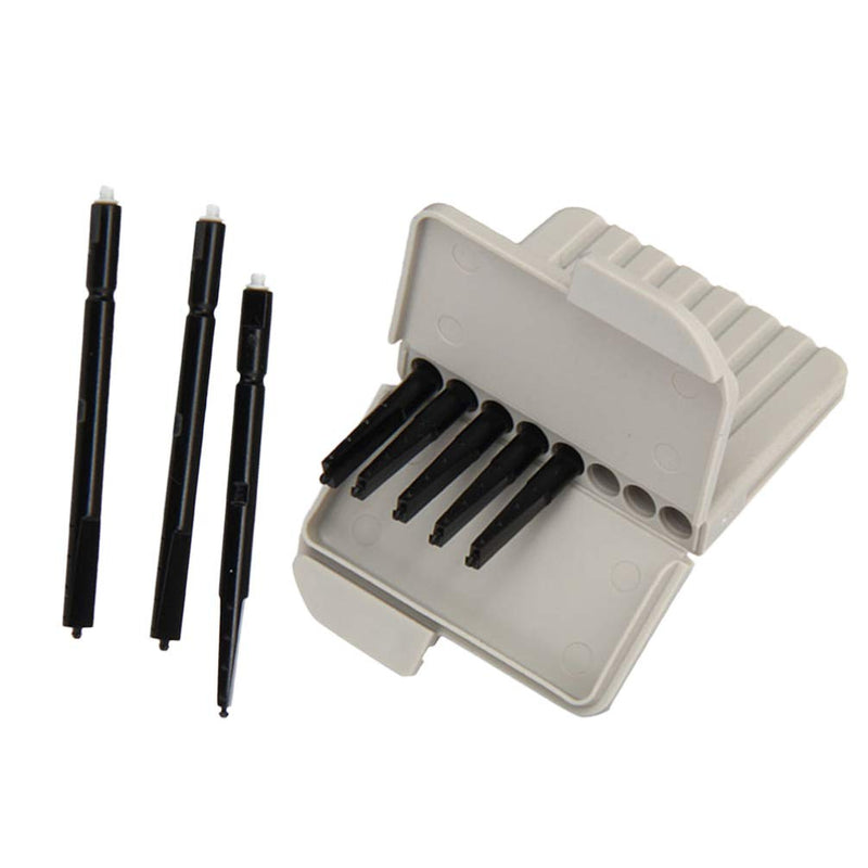 Healifty 1 Set Hearing Aid Wax Guard Filter for Phonak Widex Resound Wax Traps Hear Clear Cleaning kit Accessory