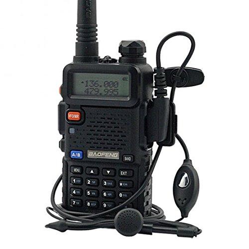 BaoFeng UV-5R VHF/UHF Dual Band Radio 136-174 400-480Mhz Transceiver