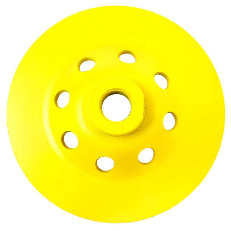 Stadea CWD102H 4.5" Diamond Cup Wheel - Turbo - Series Standard C - 5/8"11 T - Yellow