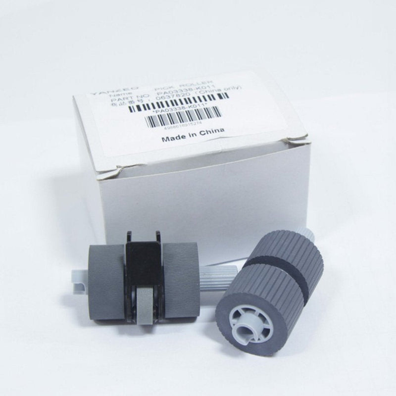 PA03338-K011 Pick Roller Set of 2 Rollers for Fujitsui FI-5750C FI-6670 FI5650C FI-5650C 5750 Scanners PA03338-K011