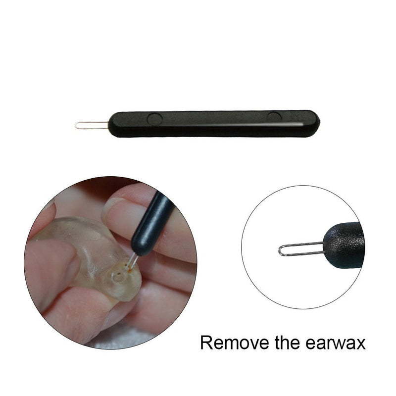 (2 in Pack) Hearing aid Wax Removal Tool Wax Loop
