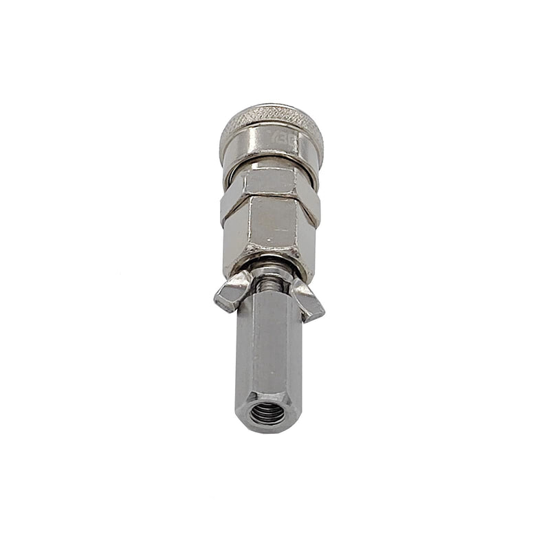 Vac-U-Lock Connector DIY Design, End Connector for Reciprocating Linear Actuator