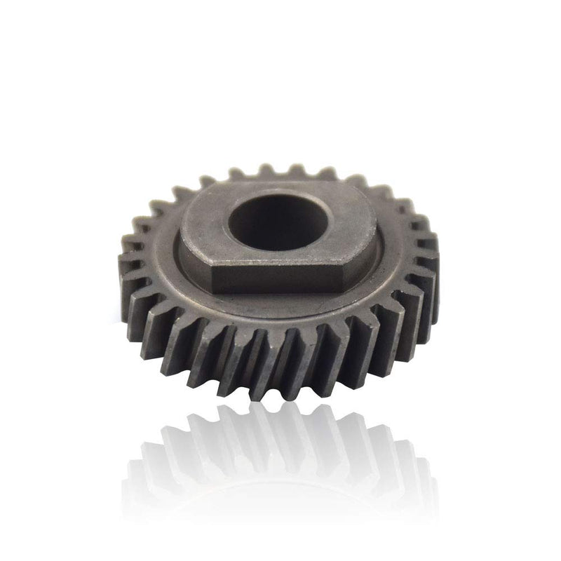 9706529 W11086780 Gear - by Huthbrother, Compatible with 5 & 6 QT WP9706529 9703543 Replacement Gear Parts, With 9709511 Gaskets And 1.8 Oz Grease & 9703680 Circlip