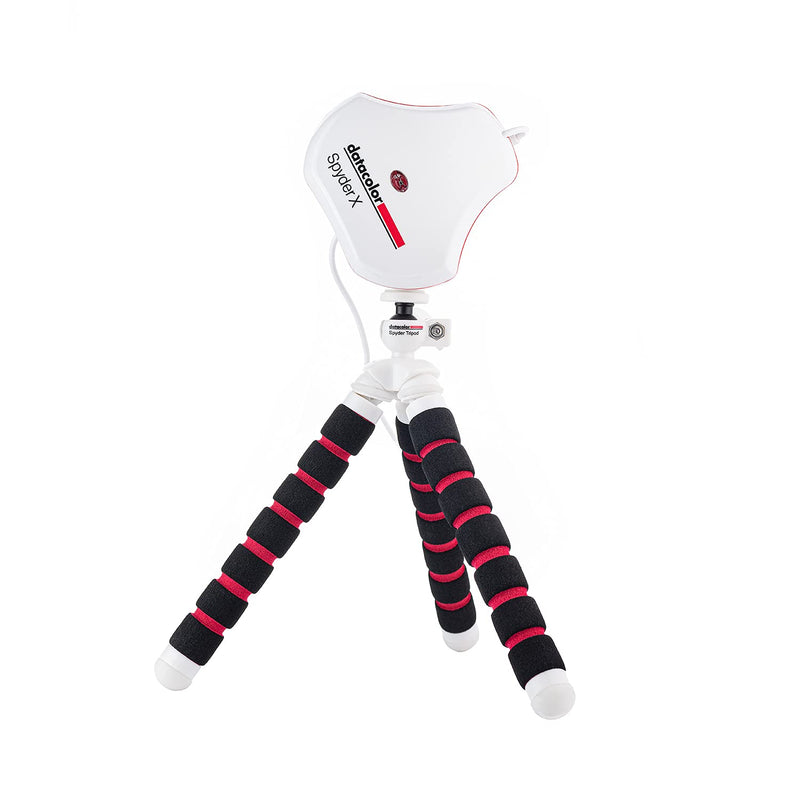 Datacolor Spyder Tripod â€“ A Flexible and Lightweight Camera Mount of Your Photography and Video Needs, Especially in Low-Light environments (STP100)