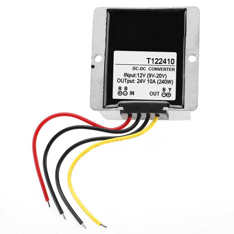 DC-DC Voltage Converter 12V to 24V Power Supply 10A 240W Voltage Regulator High Efficiency GYVRM-T122410