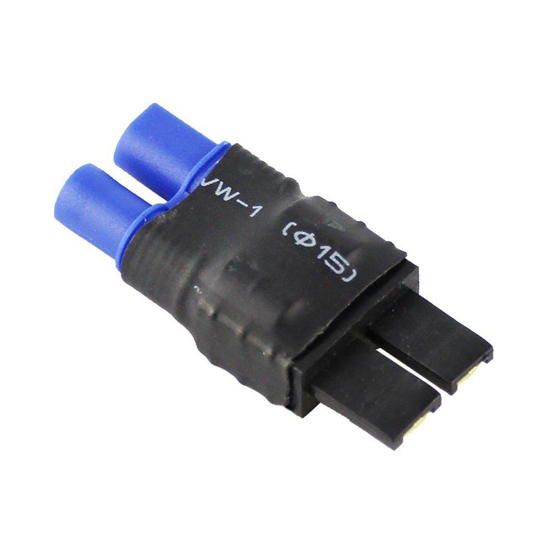 OliYin 3pcs Compatible with TRX Male to EC3 Female Connector Adapter for ESC Charger(Pack of 3)
