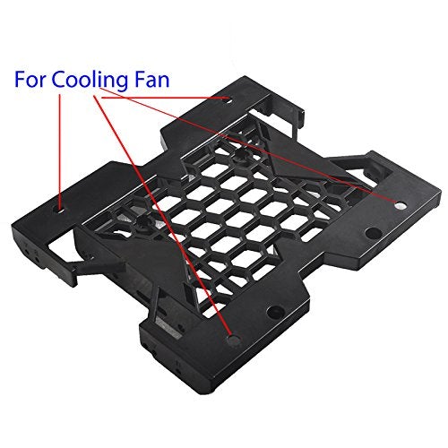 2.5/3.5 to 5.25 Drive Bay Computer Case Adapter HDD Mounting Bracket SSD - axGear 5.25 Inch