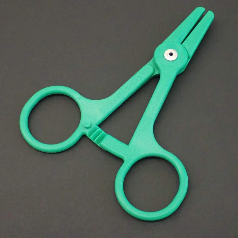 Economy Tube Occluding Forceps (Green) Green