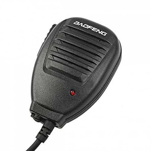 Baofeng BF-S112 Two Way Radio Speaker,Black