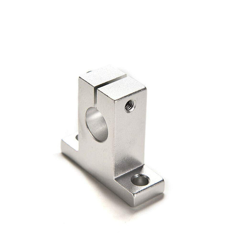 2Pcs SK12 12mm Bearing CNC Aluminum Linear Rail Shaft Guide Support Economic