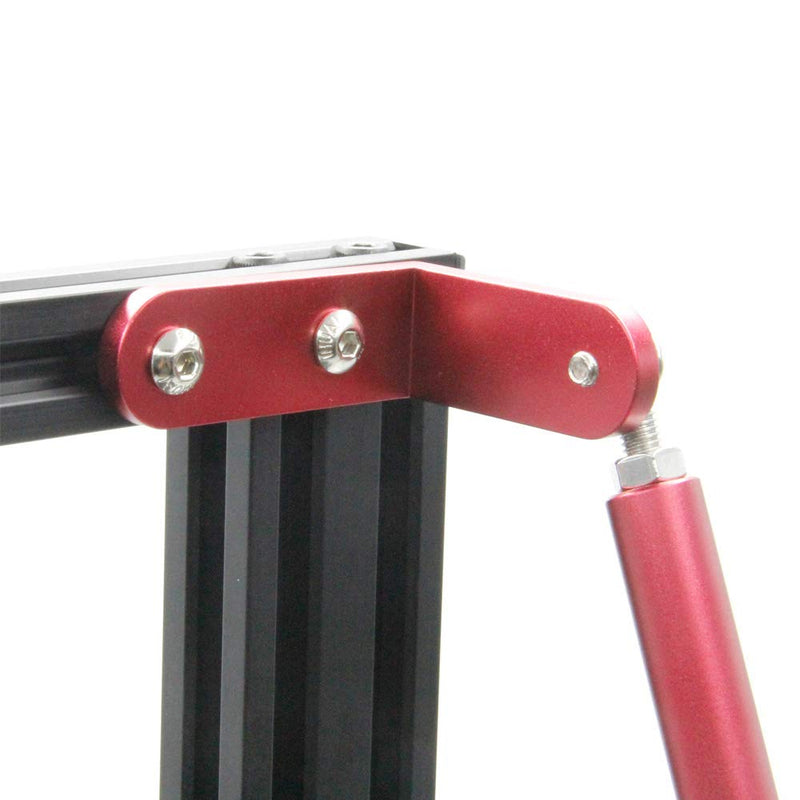 Befenybay Upgrade Supporting Rod Set for Creality 3D Printer CR-10 300 (300x300x400 mm) 300x300x400mm