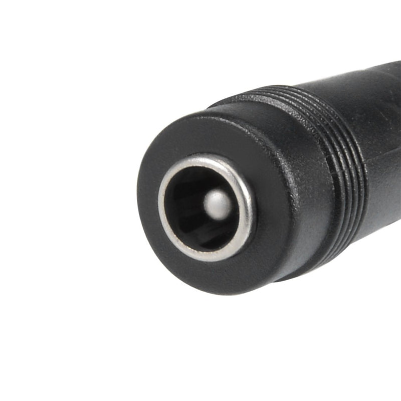 uxcell DC Power Converter 5.5x2.1mm Male to 5.5x2.5mm Female Adapter Barrel Connector