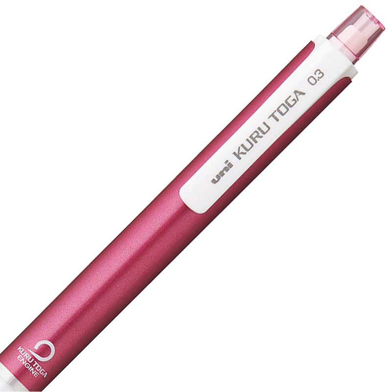 Uni Kurutoga Mechanical Pencil Standard, 0.3mm, Pink (M34501P.13)