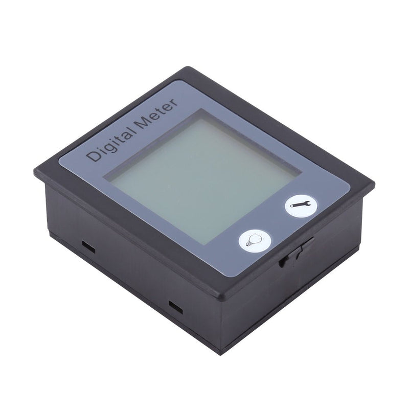 AC Power Meter Digital Monitoring Multimeter Ammeter 100A 80-260V Voltmeter Energy Voltage Current Electrical Tester with CT