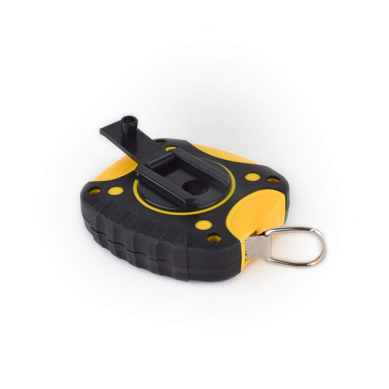 Gunpla Tape Measure Tylon 15M/50Ft, Metric, ABS Plastic Housing, Extra Strong Curved Steel Tape Measure, Tape Measure with Stop Button and Locking Function
