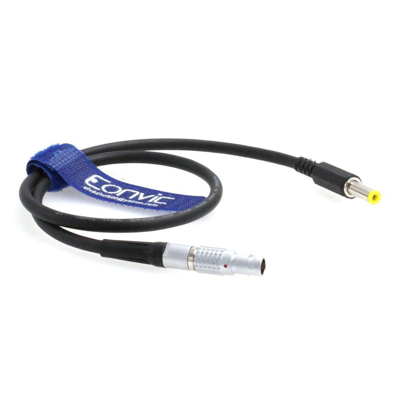 Eonvic DC to 2 pin Barrel Adapter Cable for Teradek Bond