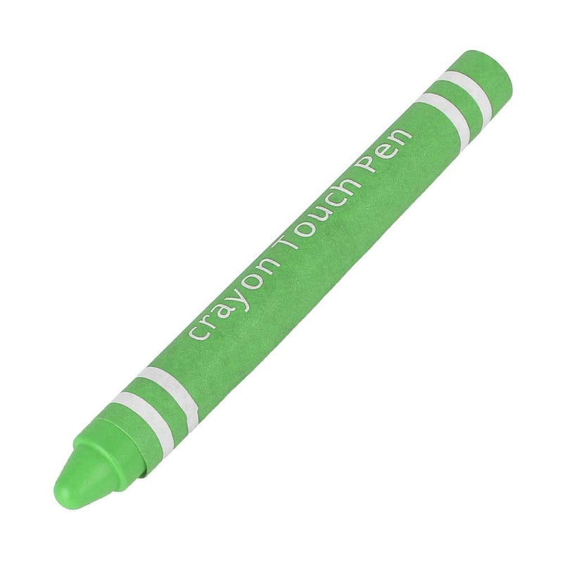 Touch Screen crayon Stylus Anti-scratch ABS Pen High Sensitivity smartphones Tablet Touch Pen For iOS / Android Green