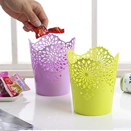 Pen Pencil Holder Cup,Colorful Office Desktop Storage Organizer Pen Pencil Holder Basket, Pack of 4