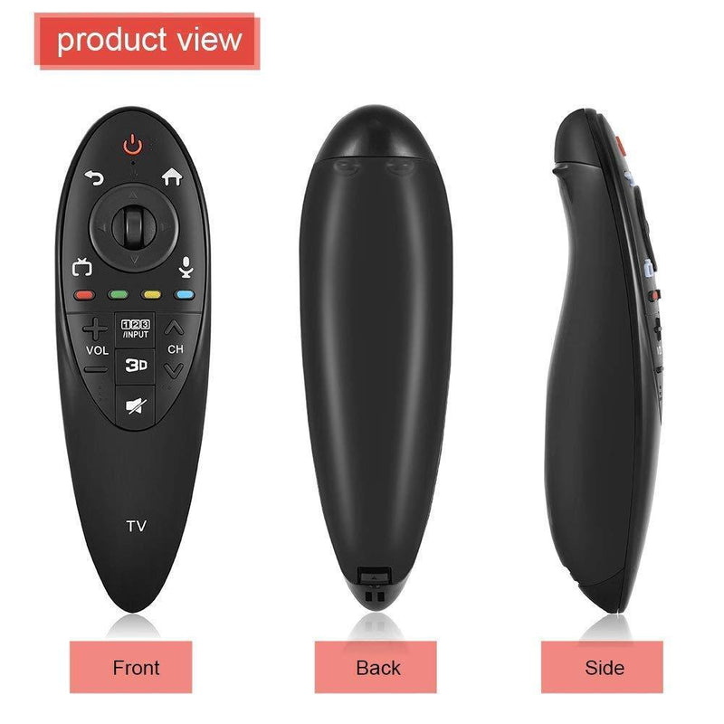 GLOGLOW TV Control, Black ABS Material New Remote Control for LG 3D Smart TV AN-MR500G Replacement